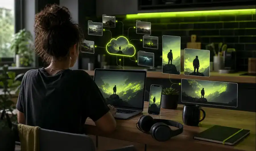 VEED AI online video workspace